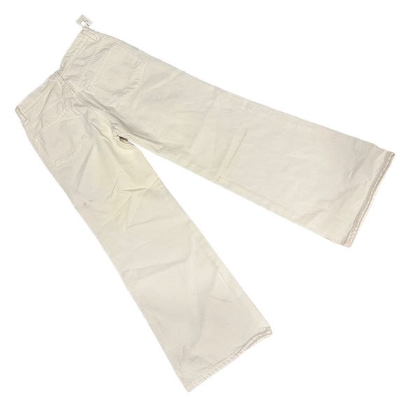 J Brand Joan Crop High Rise White Jeans NWT - Picture 2 of 11